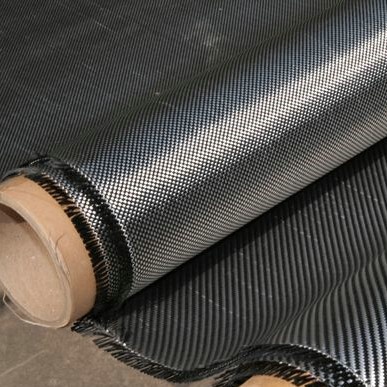Carbon fiber fabric